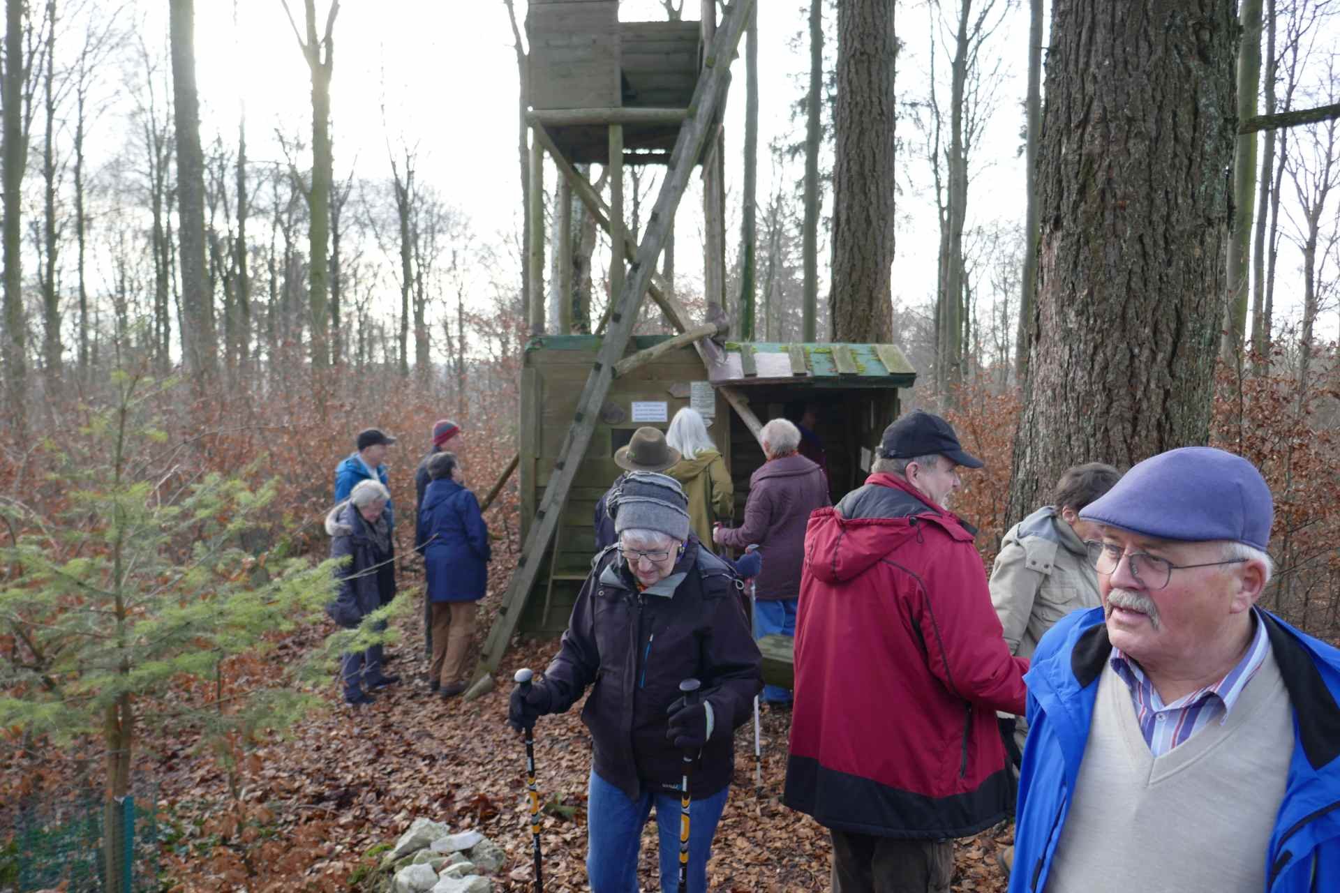 01 Januar - rund um den Wöllerstein